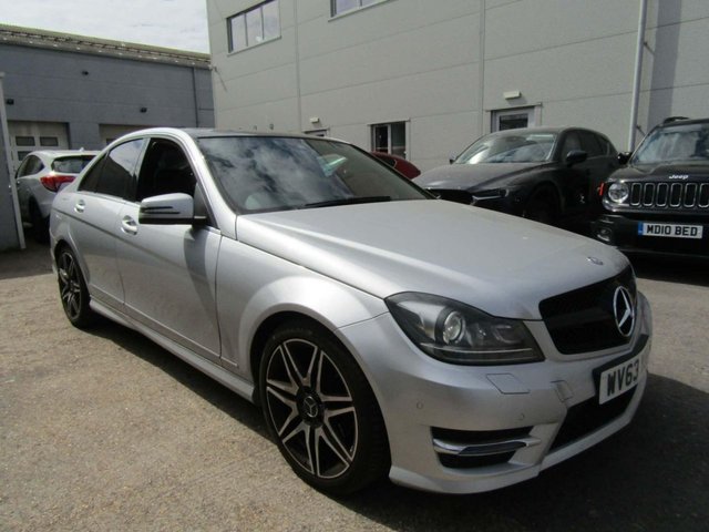 2013 63 MERCEDES-BENZ C-CLASS 2.1 C250 CDI BLUEEFFICIENCY AMG SPORT PLUS 4d 202 BHP