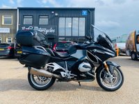 USED 2017 17 BMW R1200RT LE WITH AKRAPOVIC EXHAUST
