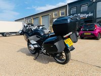 USED 2017 17 BMW R1200RT LE WITH AKRAPOVIC EXHAUST
