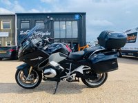USED 2017 17 BMW R1200RT LE WITH AKRAPOVIC EXHAUST