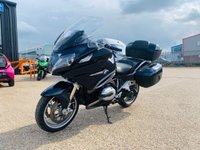 USED 2017 17 BMW R1200RT LE WITH AKRAPOVIC EXHAUST