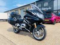 USED 2017 17 BMW R1200RT LE WITH AKRAPOVIC EXHAUST