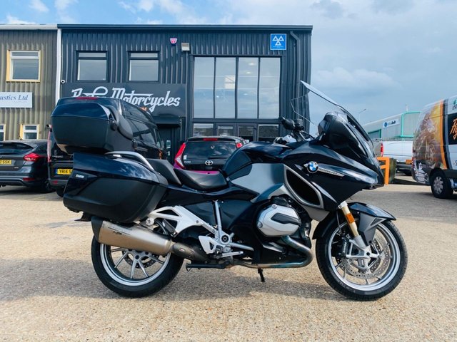2017 17 BMW R1200rt LE