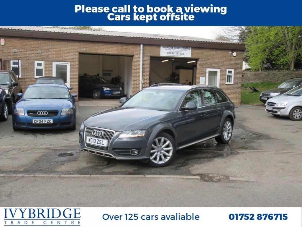 View our AUDI A4 ALLROAD