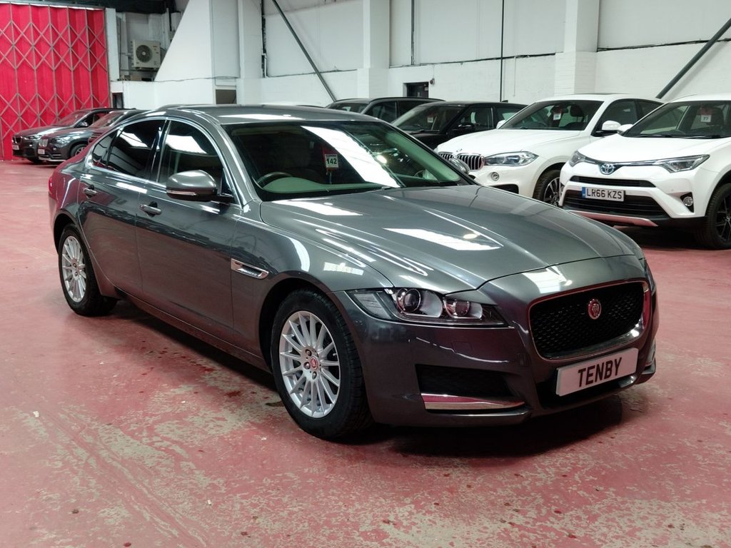 View our JAGUAR XF