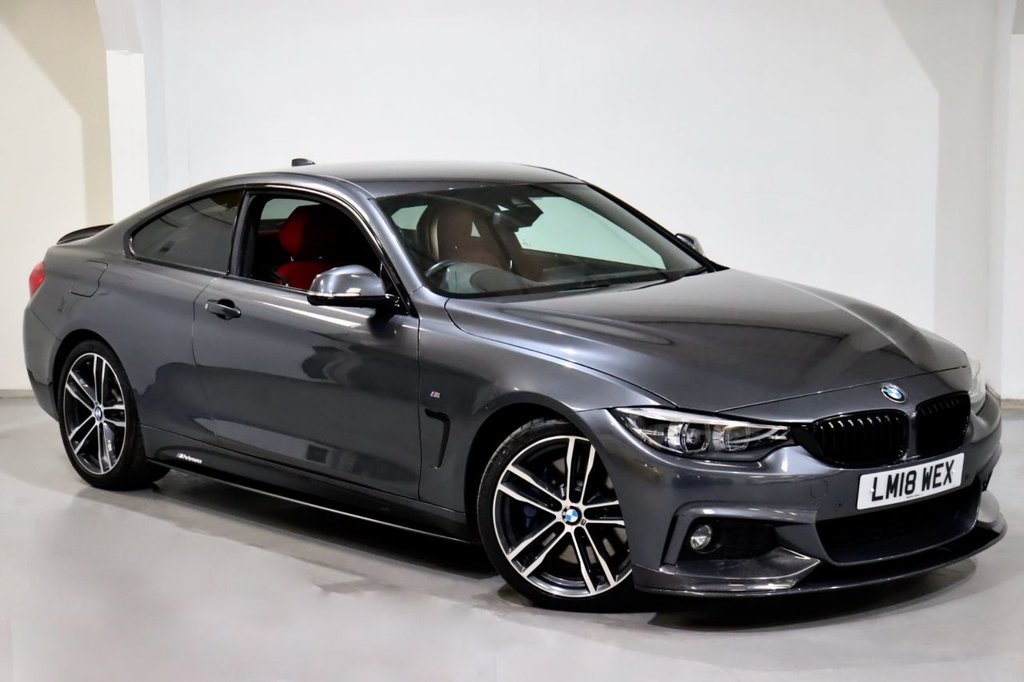 View our BMW 4 SERIES