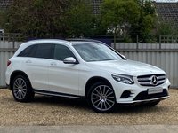 USED 2018 18 MERCEDES-BENZ GLC-CLASS 2.1 GLC 250 D 4MATIC AMG LINE PREMIUM 5d 201 BHP 