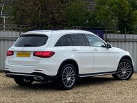 USED 2018 18 MERCEDES-BENZ GLC-CLASS 2.1 GLC 250 D 4MATIC AMG LINE PREMIUM 5d 201 BHP 