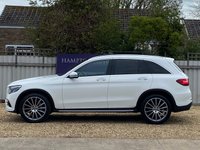 USED 2018 18 MERCEDES-BENZ GLC-CLASS 2.1 GLC 250 D 4MATIC AMG LINE PREMIUM 5d 201 BHP 