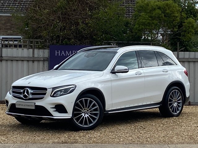 2018 18 Mercedes-Benz GLC-Class 2.1 GLC 250 D 4MATIC AMG LINE PREMIUM 5d 201 BHP