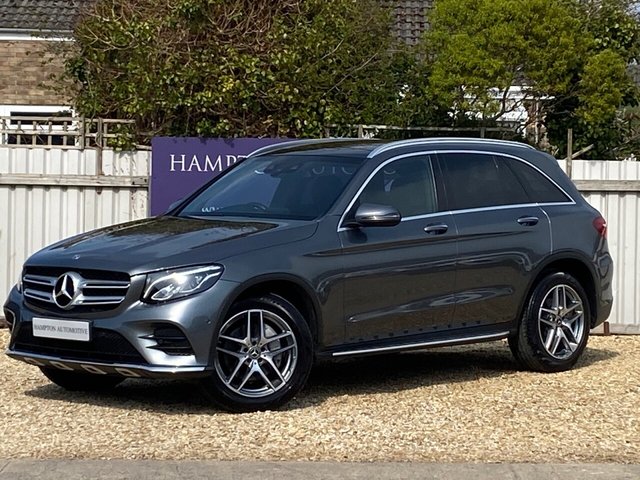 2018 18 Mercedes-Benz GLC-Class 2.1 GLC 250 D 4MATIC AMG LINE PREMIUM 5d 201 BHP