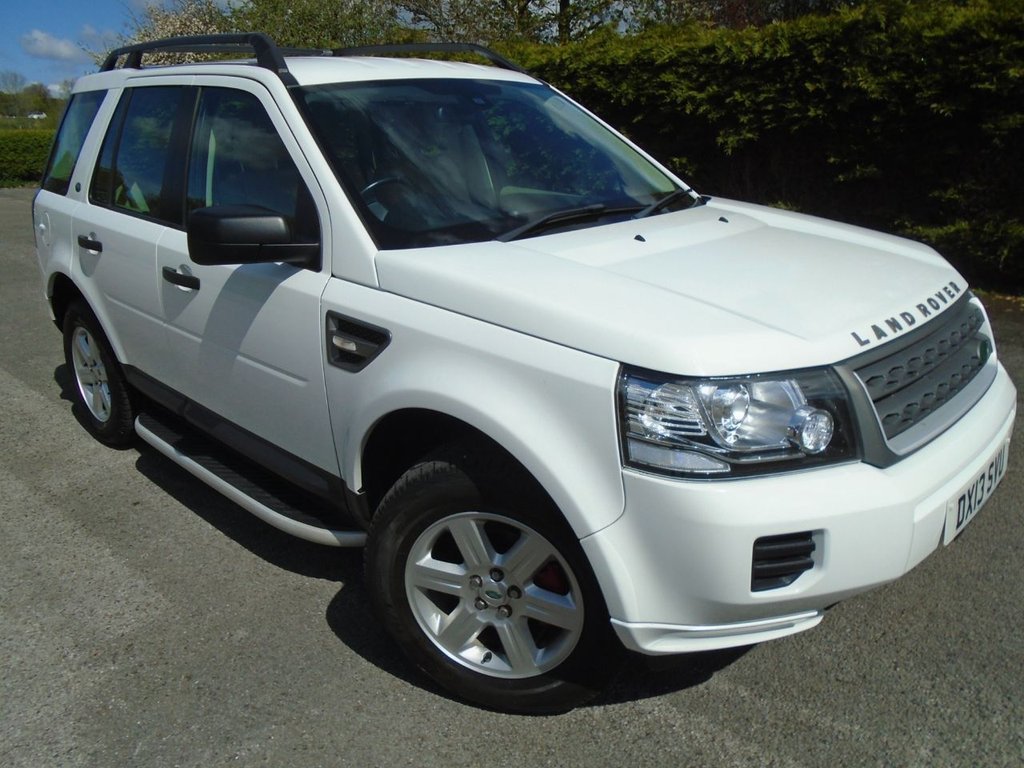 View our LAND ROVER FREELANDER