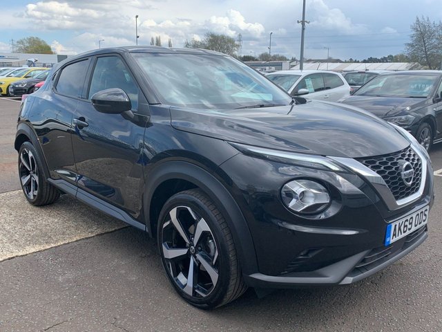 2019 69 NISSAN JUKE 1.0 DIG-T TEKNA DCT 5d 116 BHP