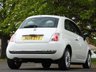 USED 2014 14 FIAT 500 1.2 LOUNGE 3d 69 BHP ONLY 24K FROM NEW FSH VGC