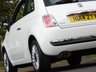 USED 2014 14 FIAT 500 1.2 LOUNGE 3d 69 BHP ONLY 24K FROM NEW FSH VGC