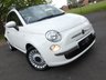 USED 2014 14 FIAT 500 1.2 LOUNGE 3d 69 BHP ONLY 24K FROM NEW FSH VGC