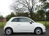 USED 2014 14 FIAT 500 1.2 LOUNGE 3d 69 BHP ONLY 24K FROM NEW FSH VGC