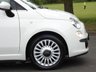 USED 2014 14 FIAT 500 1.2 LOUNGE 3d 69 BHP ONLY 24K FROM NEW FSH VGC