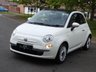USED 2014 14 FIAT 500 1.2 LOUNGE 3d 69 BHP ONLY 24K FROM NEW FSH VGC