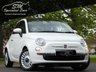 USED 2014 14 FIAT 500 1.2 LOUNGE 3d 69 BHP ONLY 24K FROM NEW FSH VGC