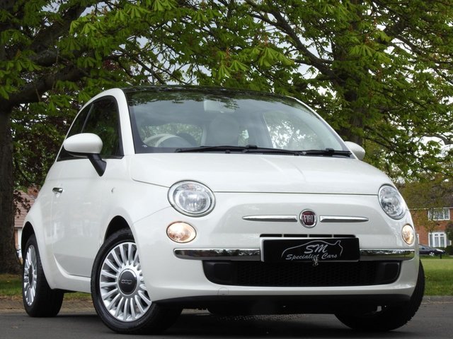 2014 14 Fiat 500 1.2 LOUNGE 3d 69 BHP