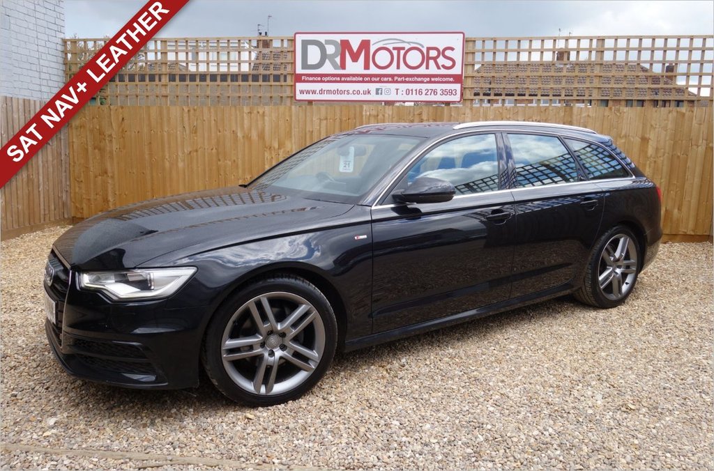 View our AUDI A6