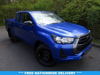 View our TOYOTA HI-LUX