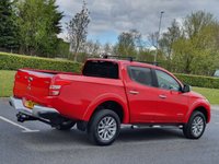 USED 2015 65 MITSUBISHI L200 2.4 DI-D 4X4 WARRIOR DCB 178 BHP ** NO VAT ** FULL LEATHER +SAT NAV