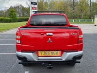 USED 2015 65 MITSUBISHI L200 2.4 DI-D 4X4 WARRIOR DCB 178 BHP ** NO VAT ** FULL LEATHER +SAT NAV