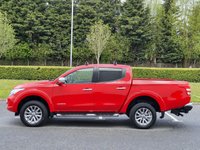 USED 2015 65 MITSUBISHI L200 2.4 DI-D 4X4 WARRIOR DCB 178 BHP ** NO VAT ** FULL LEATHER +SAT NAV