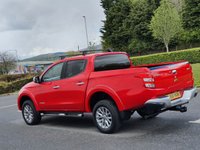 USED 2015 65 MITSUBISHI L200 2.4 DI-D 4X4 WARRIOR DCB 178 BHP ** NO VAT ** FULL LEATHER +SAT NAV
