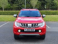 USED 2015 65 MITSUBISHI L200 2.4 DI-D 4X4 WARRIOR DCB 178 BHP ** NO VAT ** FULL LEATHER +SAT NAV