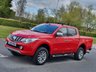 USED 2015 65 MITSUBISHI L200 2.4 DI-D 4X4 WARRIOR DCB 178 BHP ** NO VAT ** FULL LEATHER +SAT NAV