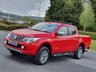 USED 2015 65 MITSUBISHI L200 2.4 DI-D 4X4 WARRIOR DCB 178 BHP ** NO VAT ** FULL LEATHER +SAT NAV