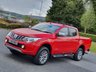 USED 2015 65 MITSUBISHI L200 2.4 DI-D 4X4 WARRIOR DCB 178 BHP ** NO VAT ** FULL LEATHER +SAT NAV