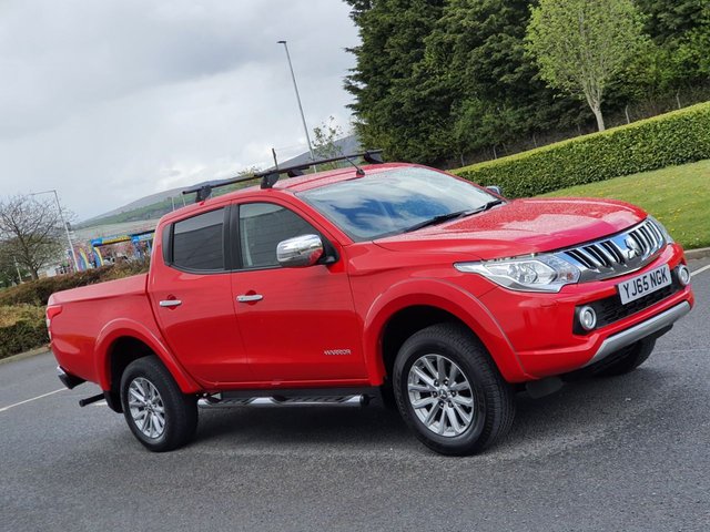 2015 65 Mitsubishi L200 2.4 DI-D 4X4 WARRIOR DCB 178 BHP