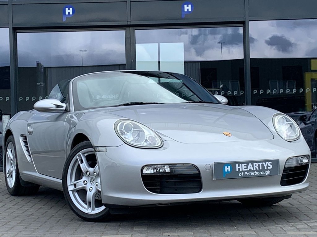 View our PORSCHE BOXSTER