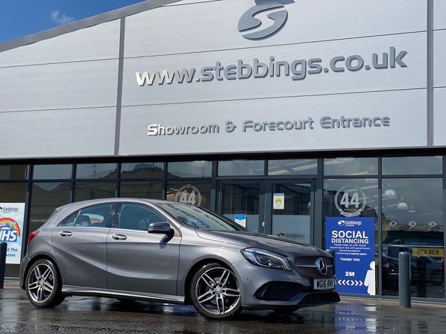 2016 16 MERCEDES-BENZ A-CLASS 1.6 A 180 AMG LINE PREMIUM 5d 121 BHP PETROL AUTOMATIC