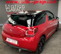 USED 2017 67 DS DS 3 1.6 BLUEHDI PERFORMANCE LINE S/S 3d 98 BHP UPGRADE SPORTS SEATS & SAT NAV
