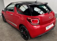 USED 2017 67 DS DS 3 1.6 BLUEHDI PERFORMANCE LINE S/S 3d 98 BHP UPGRADE SPORTS SEATS & SAT NAV