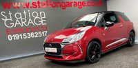 USED 2017 67 DS DS 3 1.6 BLUEHDI PERFORMANCE LINE S/S 3d 98 BHP UPGRADE SPORTS SEATS & SAT NAV