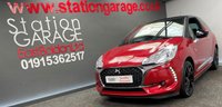USED 2017 67 DS DS 3 1.6 BLUEHDI PERFORMANCE LINE S/S 3d 98 BHP UPGRADE SPORTS SEATS & SAT NAV