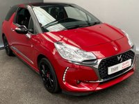 USED 2017 67 DS DS 3 1.6 BLUEHDI PERFORMANCE LINE S/S 3d 98 BHP UPGRADE SPORTS SEATS & SAT NAV