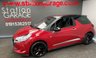USED 2017 67 DS DS 3 1.6 BLUEHDI PERFORMANCE LINE S/S 3d 98 BHP UPGRADE SPORTS SEATS & SAT NAV