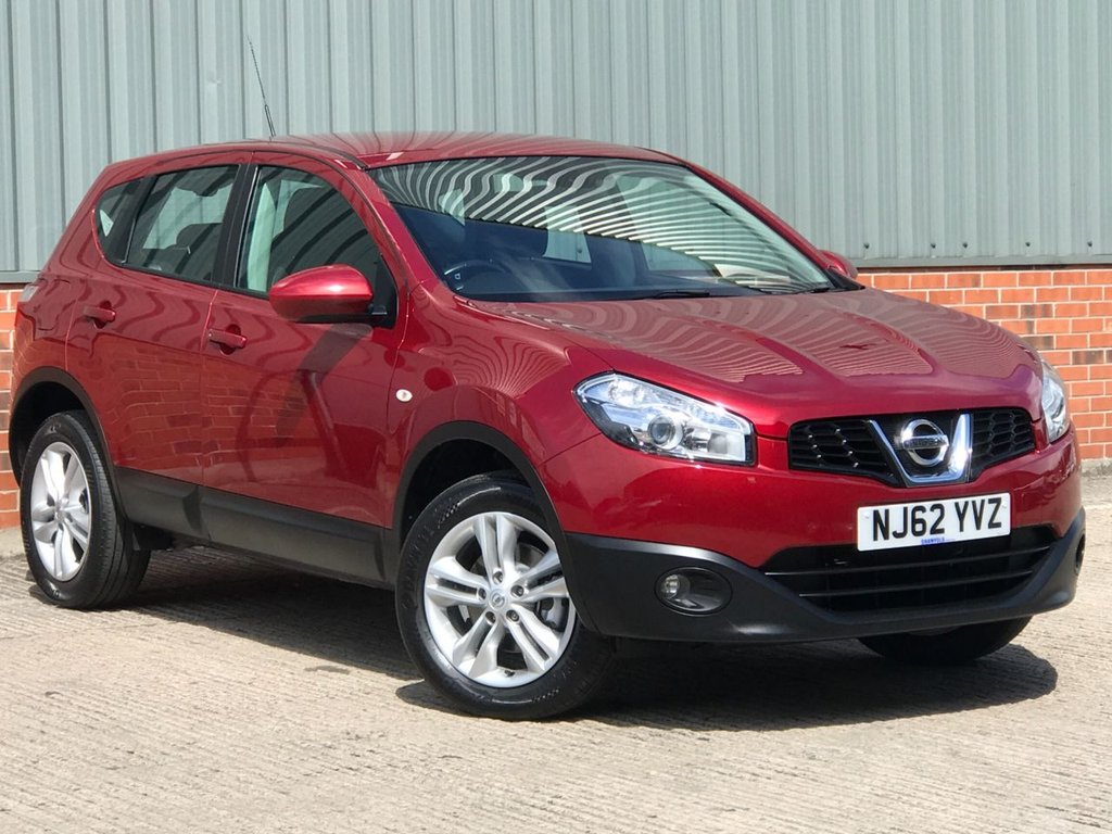 View our NISSAN QASHQAI