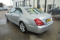 USED 2009 59 MERCEDES-BENZ S-CLASS 3.0 S350 CDI BLUEEFFICIENCY 4d 235 BHP * NAVIGATION * ALLOYS * 10 SERVICES * 2 KEYS * BLUETOOTH * REVERSING CAMERA  * F & R PARKING SENSORS *