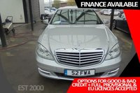 USED 2009 59 MERCEDES-BENZ S-CLASS 3.0 S350 CDI BLUEEFFICIENCY 4d 235 BHP * NAVIGATION * ALLOYS * 10 SERVICES * 2 KEYS * BLUETOOTH * REVERSING CAMERA  * F & R PARKING SENSORS *