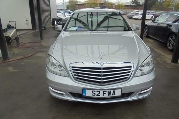 2009 59 Mercedes-Benz S-Class 3.0 S350 CDI BLUEEFFICIENCY 4d 235 BHP