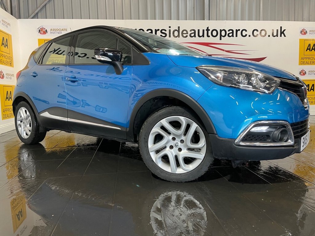 View our RENAULT CAPTUR
