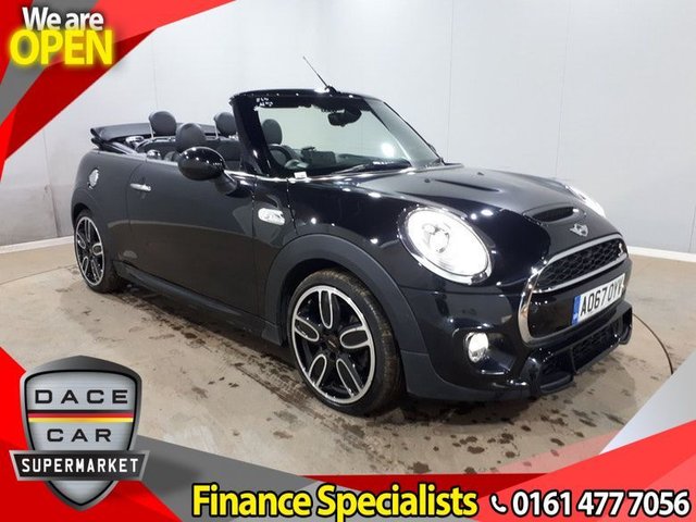 View our MINI CONVERTIBLE